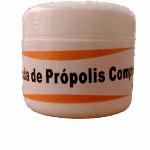 Pomada de Própolis Verde